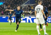 Lautaro-Bonny: l’Inter regola la Lazio e va in testa con la Roma