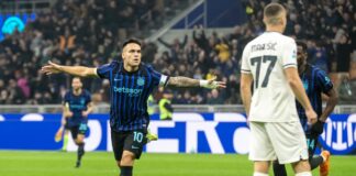 Lautaro-Bonny: l’Inter regola la Lazio e va in testa con la Roma