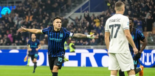 Lautaro-Bonny: l’Inter regola la Lazio e va in testa con la Roma