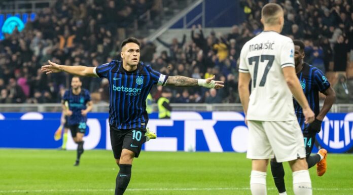 Lautaro-Bonny: l’Inter regola la Lazio e va in testa con la Roma