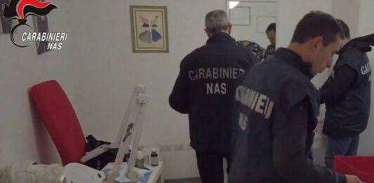Chiuso centro di medicina estetica abusivo a Catania