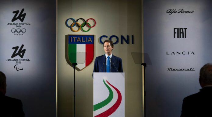 Stellantis insieme a Milano-Cortina, Elkann “Tributo a sport e Italia”