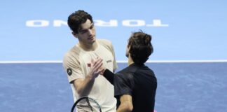 Debutto amaro per Musetti alle Atp Finals, ko contro Fritz