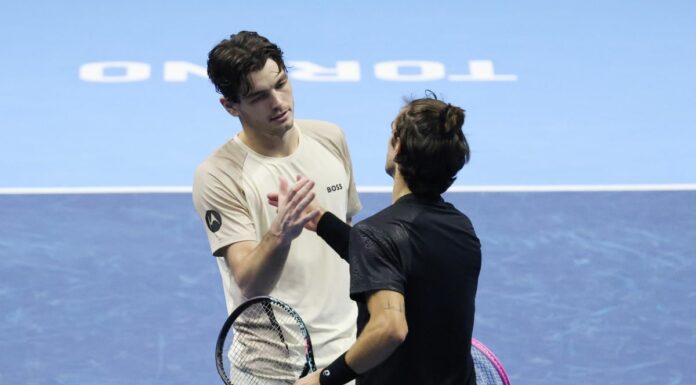 Debutto amaro per Musetti alle Atp Finals, ko contro Fritz