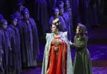 Cina: Xìan si immerge in sinfonia di culture con Turandot di Puccini