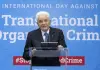 Mattarella “Onu fondamentale, irresponsabile indebolirla. Crimine organizzato può essere vinto con un largo concorso di forze” / Video