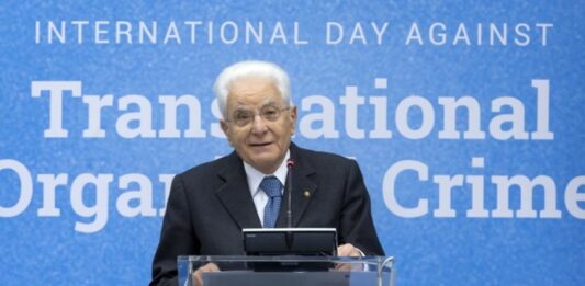 Mattarella “Crimine organizzato può essere vinto con largo concorso di forze”