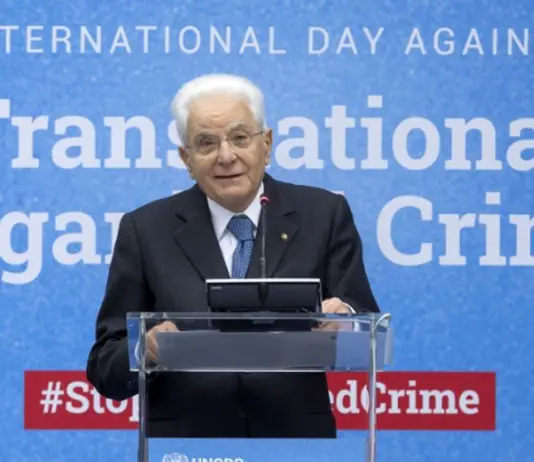 Mattarella “Crimine organizzato può essere vinto con largo concorso di forze”