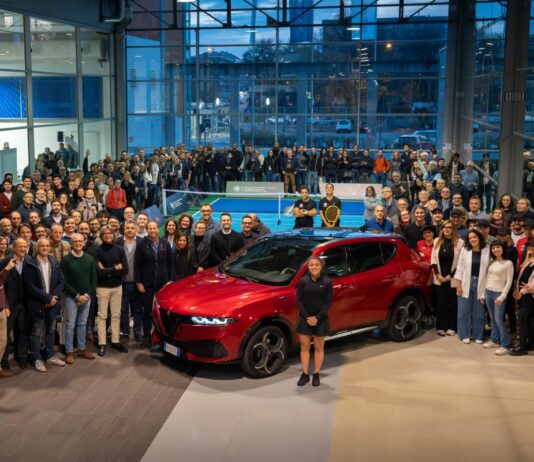 Nuova Alfa Romeo Tonale e Jasmine Paolini conquistano i dipendenti Stellantis