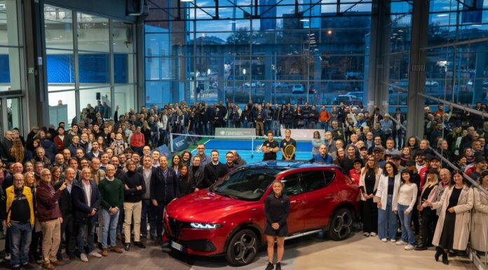 Nuova Alfa Romeo Tonale e Jasmine Paolini conquistano i dipendenti Stellantis