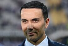 Raffaele Palladino nuovo tecnico dell’Atalanta