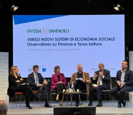 Da Intesa Sanpaolo E AICCON XIV edizione Osservatorio su Finanza e Terzo Settore