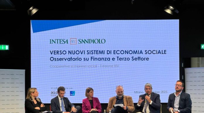Da Intesa Sanpaolo e AICCON XIV edizione Osservatorio su Finanza e Terzo Settore