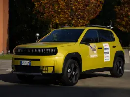 Fiat Grande Panda eletta “Auto Europa 2026”
