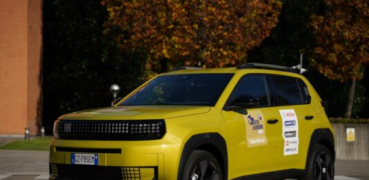 Fiat Grande Panda eletta “Auto Europa 2026”