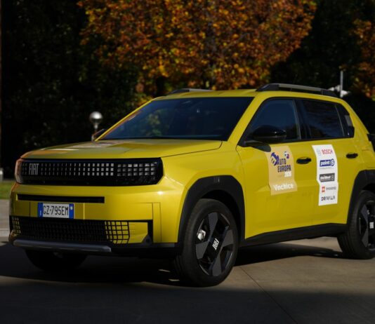 Fiat Grande Panda eletta “Auto Europa 2026”