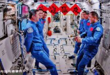 Cina: missione di rientro degli astronauti di Shenzhou-20 procede senza intoppi