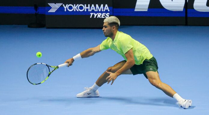 Atp Finals, Alcaraz batte Fritz e si porta a un passo dalle semifinali