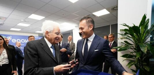 ENAV, Mattarella in visita al Centro di Controllo di Roma