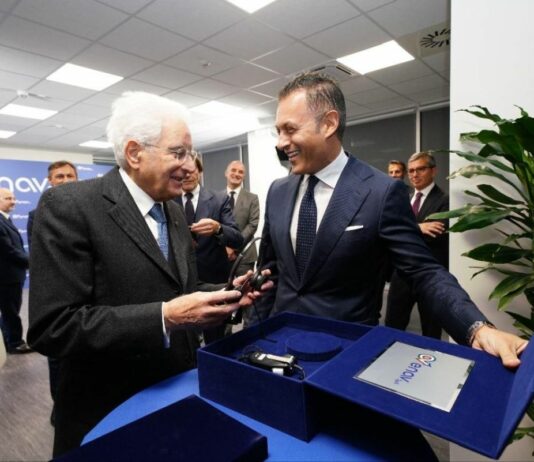 ENAV, Mattarella in visita al Centro di Controllo di Roma