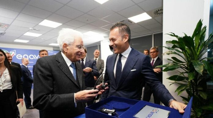 ENAV, Mattarella in visita al Centro di Controllo di Roma