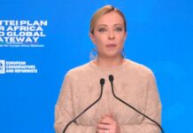 Meloni “Il Piano Mattei è una realtà operativa, Italia ponte tra Ue e Africa”