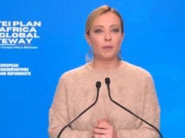 Meloni “Il Piano Mattei è una realtà operativa, Italia ponte tra Ue e Africa”