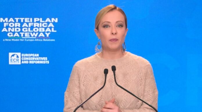 Meloni “Il Piano Mattei è una realtà operativa, Italia ponte tra Ue e Africa”