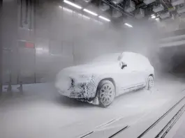 Anche con temperature rigide la nuova GLB offre una sensazione “welcome home”