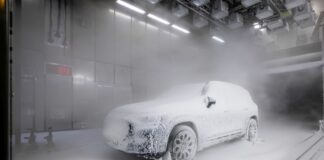 Anche con temperature rigide la nuova GLB offre una sensazione “welcome home”