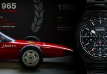 60 anni di record e passione italiana nel nuovo cronografo Abarth 1000