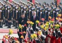 Cina, Xi incontra il Re di Spagna Felipe VI