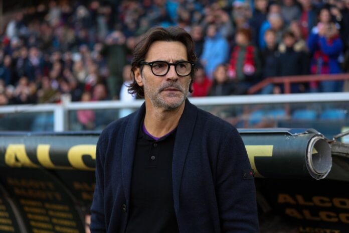 Calcio - Italia Serie A - Genoa vs Fiorentina