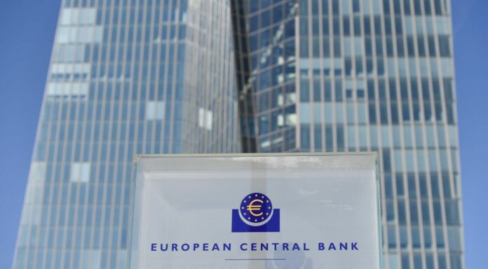 Bce, crescita moderata in area euro nel IV trimestre