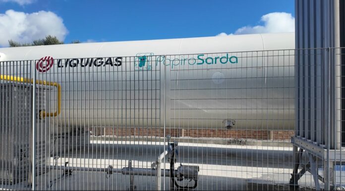 Papiro Sarda sceglie il GNL e accelera la transizione verde