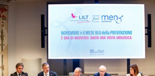 Prevenzione dei tumori maschili, Lilt lancia la campagna “Nastro Blu”