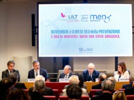 Prevenzione dei tumori maschili, Lilt lancia la campagna “Nastro Blu”