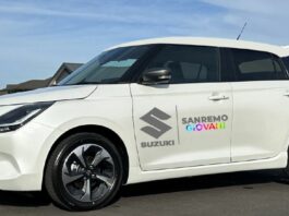 Suzuki è l’auto di Sanremo Giovani