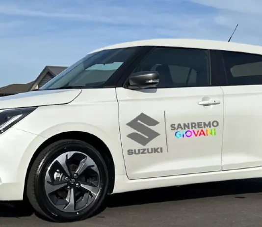 Suzuki è l’auto di Sanremo Giovani