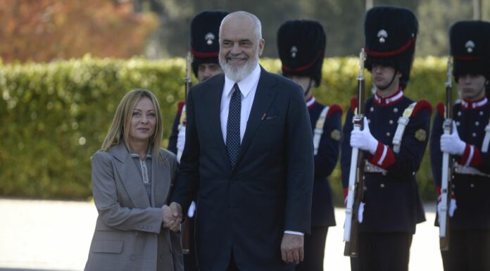 Italia-Albania, Meloni “Giornata storica per legame, avanti protocollo migranti”