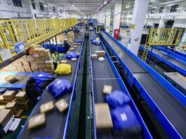 Cina: Festival dello shopping “Double 11” registra volume record pacchi gestiti