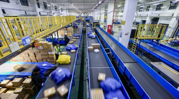 Cina: Festival dello shopping “Double 11” registra volume record pacchi gestiti