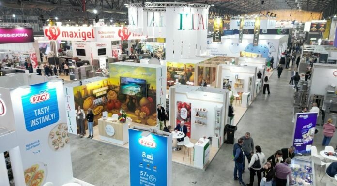 Italia protagonista a FoodService & Hospitality Expo di Bucarest