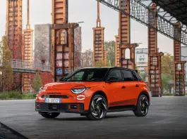 Nuova serie speciale Abarth 600e Competizione Edizione Milano Cortina