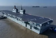 Cina, prima prova in mare per la nave d’assalto anfibia Type 076