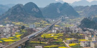 Cina, nei primi 10 mesi del 2025 investimenti ferroviari aumentano del 5,7%