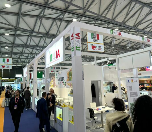Le aziende siciliane del food in vetrina a Shanghai