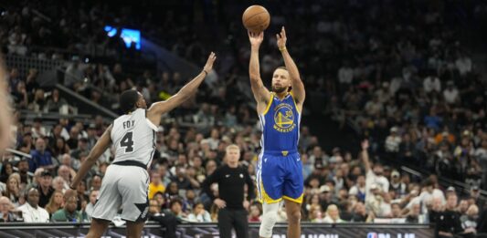 Curry trascina i Warriors e avvicina Jordan, Harden guida i Clippers