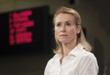 Ucraina, Kallas “Se vogliamo la pace dobbiamo prepararci alla guerra”