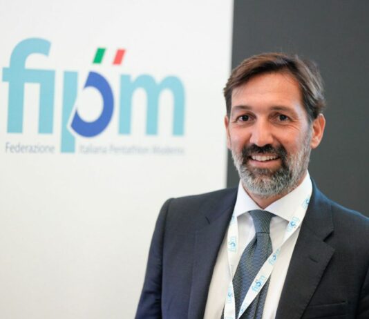 Vescio nuovo presidente Fipm “Diffondere la disciplina in tutta Italia”